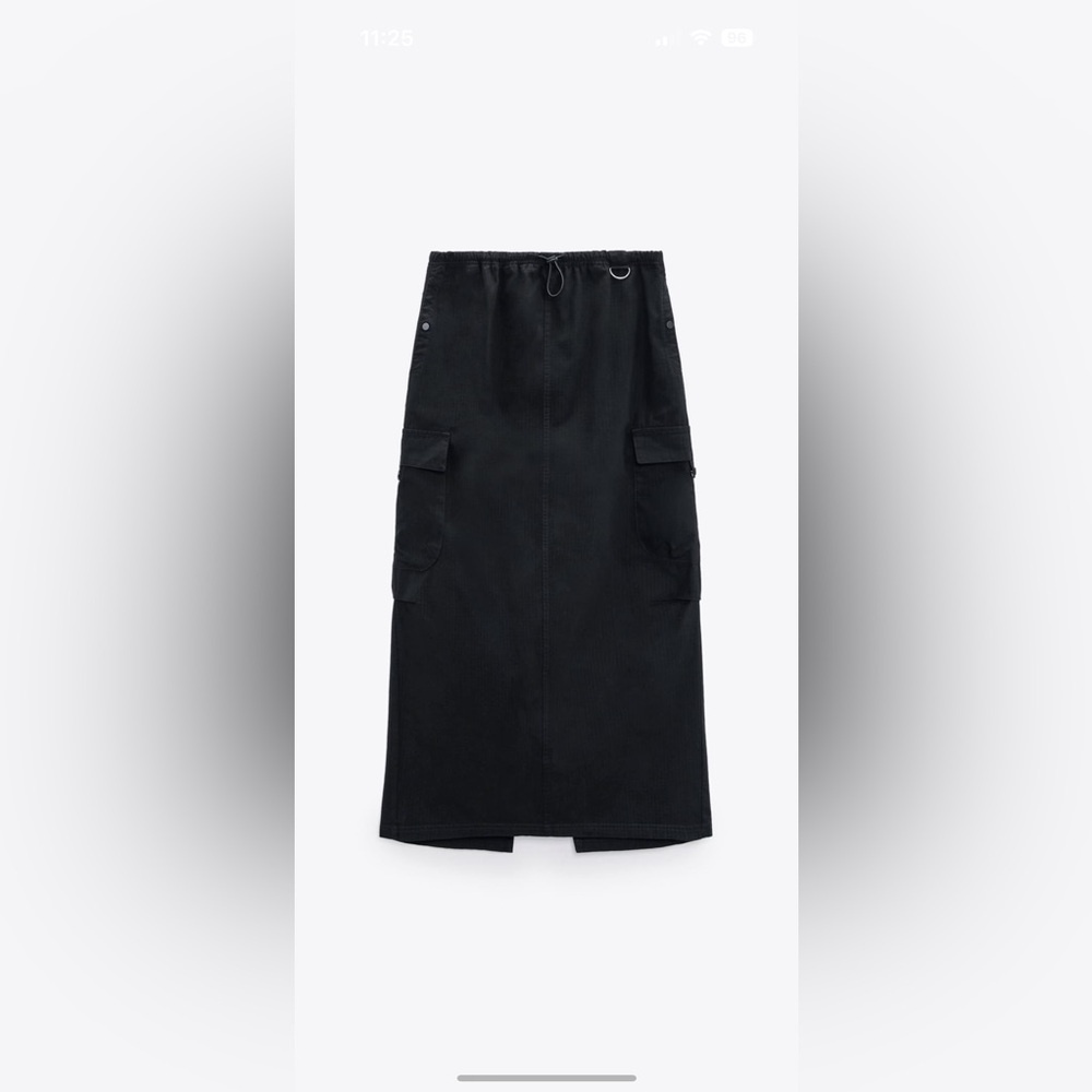 Zara cargo skirt